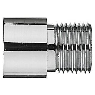 Abus Türspion - Verlängerung (Messing, B x H: 10 x 17 mm, Silber)