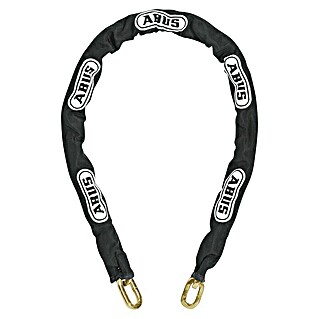 Abus Vorhängeschloss - Kette (Stahl, Schwarz, 110 cm)