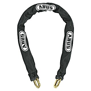 Abus Vorhängeschloss - Kette (Stahl, Schwarz, 65 cm)