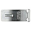 Abus Überfalle 200 (B x L: 47 x 115 mm, Stahl gehärtet, Geeignet für: Einschlagende Türen) | BAUHAUS