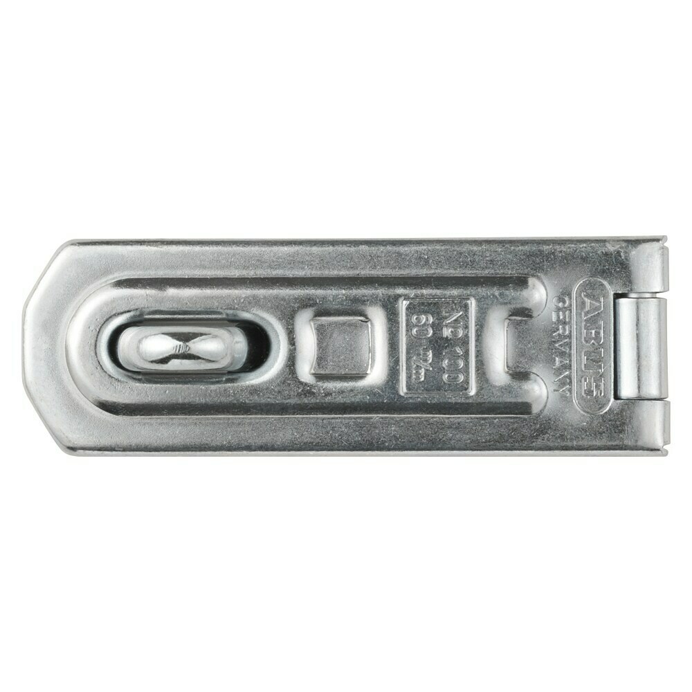ABUS 125/150 Überfalle 125150C – Stabile Stahlkonstruktion, Gehärtete Öse, Für Türen & Tore
