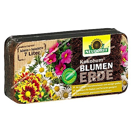 Neudorff Blumenerde KokoHum (7 l)