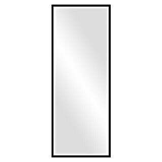 Espejo de pared PP (60 x 160 cm, Negro)