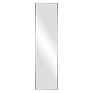 Espejo de pared PP (40 x 160 cm, Plata)