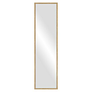Espejo de pared PP (40 x 160 cm, Roble)