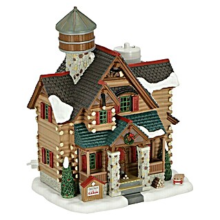 Dekofigur Chestnut Cabin (Smoking) (L x B x H: 20 x 23,5 x 24,2 cm)