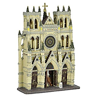 Dekofigur St. Patrick´s Cathedral (L x B x H: 9,5 x 24 x 33 cm, Polyresin)