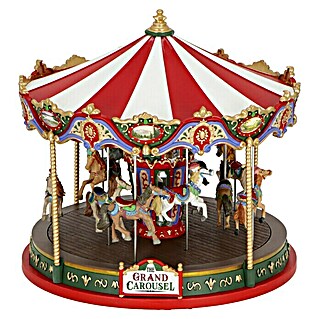 Dekofigur The Grand Carousel (L x B x H: 25 x 25 x 24,1 cm, Polyresin)
