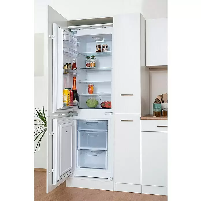 Respekta Winkelküche Malia Typ 1 - B x T: 280 x 172 cm, Weiß, Mit Elektrogeräten - Anwendungsbeispiel