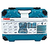 Makita Maletín de herramientas (L x An x Al: 420 x 312 x 130 mm, 221 pzs.) | BAUHAUS