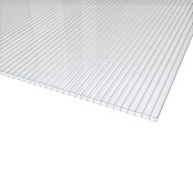 Hohlkammerplatte ECO-UV (200 cm x 98 cm x 4 mm, Polycarbonat, Transparent) | BAUHAUS