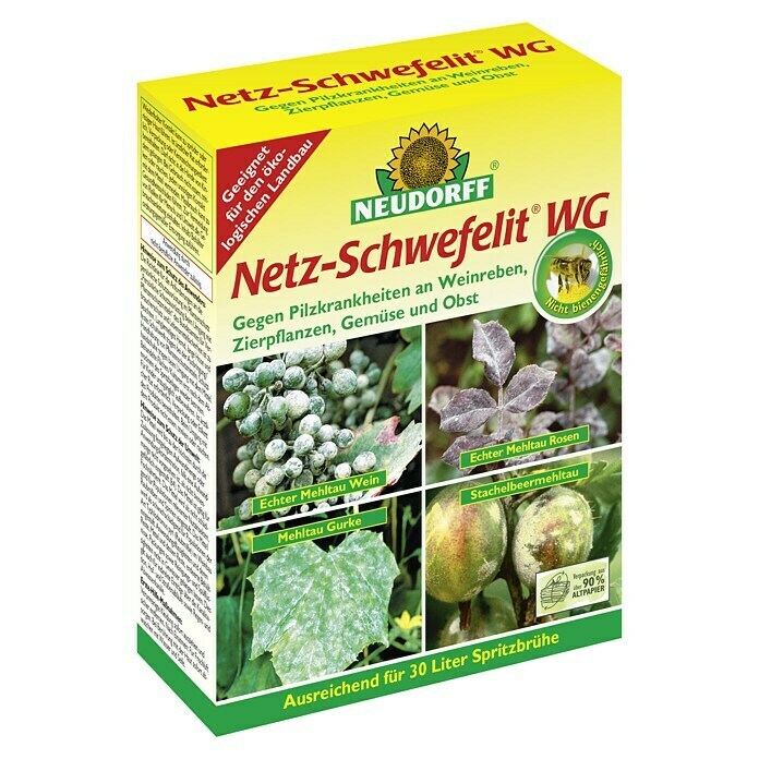 Neudorff Netz-Schwefelit WG75 g Diagonal View