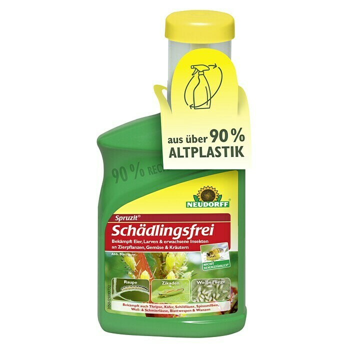 Neudorff Spruzit Schädlingsfrei250 ml, Nicht Anwendungsfertig Front View