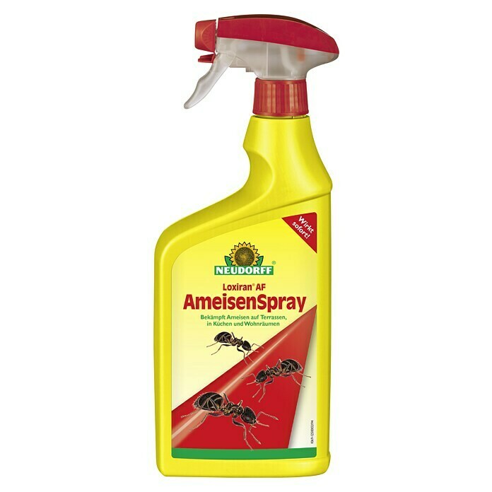 Neudorff Loxiran Ameisenspray750 ml Front View