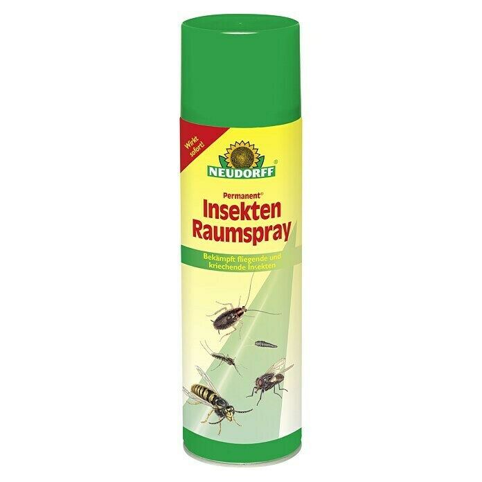 Neudorff Permanent Insekten-Raumspray500 ml Front View