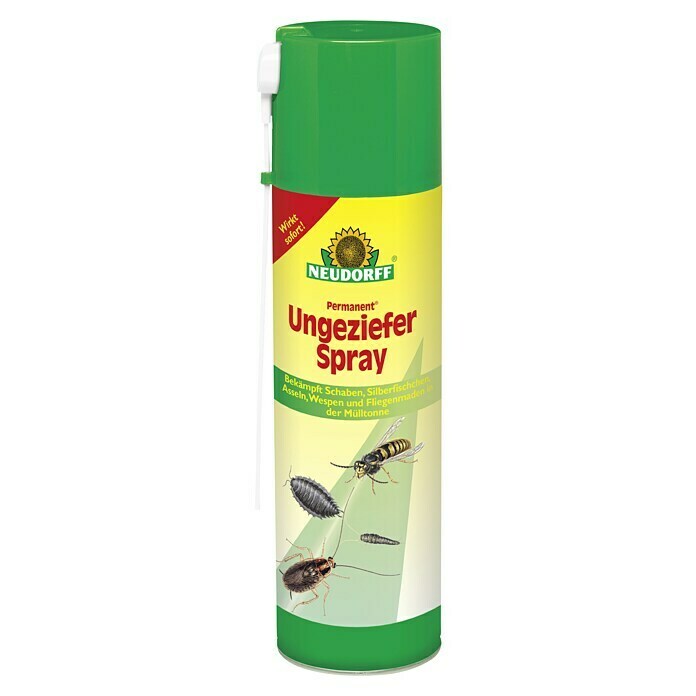 Neudorff Permanent Ungezieferspray500 ml Front View