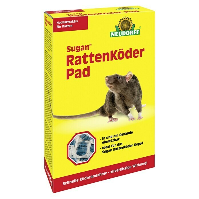 Rattengift & Mäusegift günstig kaufen bei