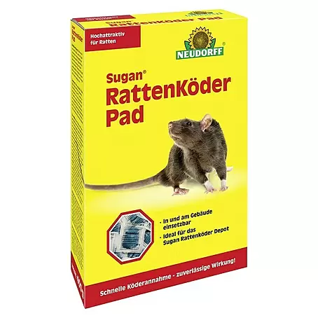 Neudorff Sugan Rattenköder Pads