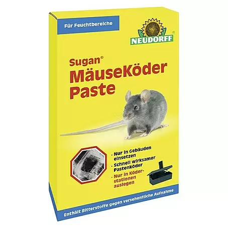 Neudorff Sugan Mäuseköder-Paste