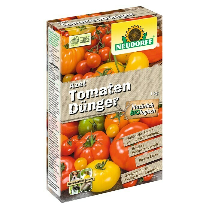 Neudorff Azet Tomatendünger1 kg Diagonal View