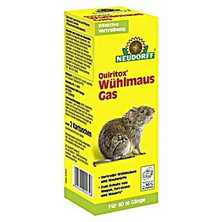 Neudorff Wühlmausgas (2 Stk.)