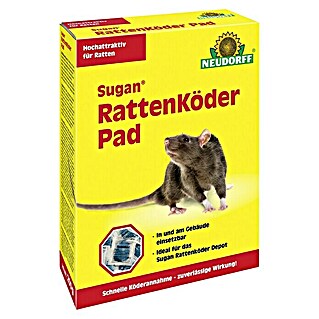 Neudorff Sugan Rattenköder Pads (200 g)