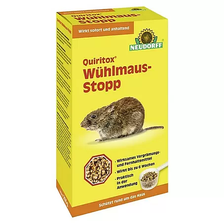 Neudorff Quiritox Wühlmaus-Stopp