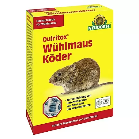 Neudorff Quiritox Wühlmausköder