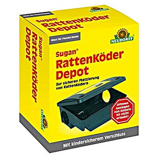 Neudorff Sugan Rattenköder-Depot (1 Stk.)