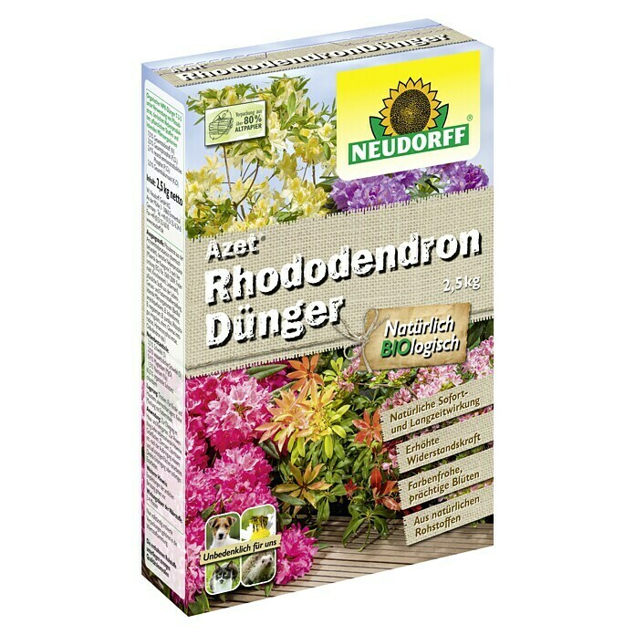 Neudorff Azet Rhododendrondünger (2,5 kg)