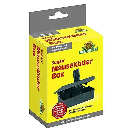 Neudorff Sugan Mäuseköderbox