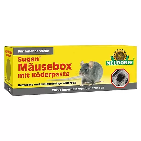 Neudorff Sugan Mäuseköderbox