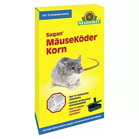 Neudorff Sugan Mäuseköder-Korn