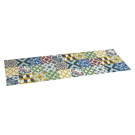 Alfombra de vinilo Croma Patch Colorista