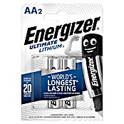 Energizer Pila Ultimate Lithium AA (Mignon AA, 1,5 V, 2 uds.)