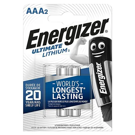 Energizer  Pila Ultimate Lithium AAA