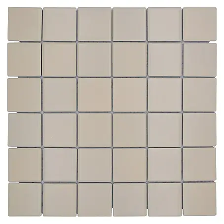 Mosaikfliese Quadrat Uni CD 272