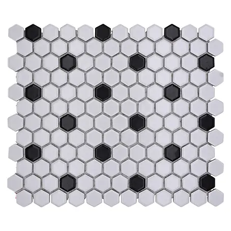 Mosaikfliese Hexagon Mix HX 040
