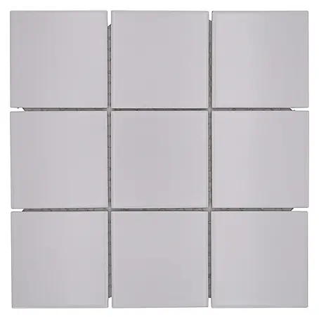 Mosaikfliese Quadrat Uni CQ 105