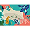 Komar Fototapete Jungle Rendezvous (B x H: 400 x 280 cm, Vlies) | BAUHAUS