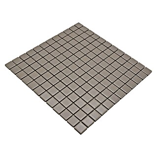 Mozaik pločica Quadrat Uni CG 194 (29,8 x 29,8 cm, Bež-smeđe boje, Mat)