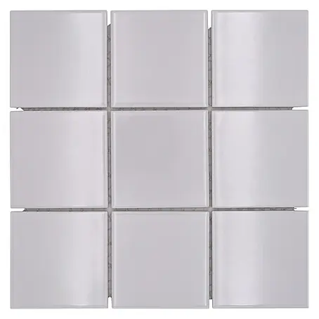 Mosaikfliese Quadrat Uni CQ 100