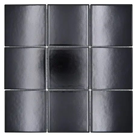 Mosaikfliese Quadrat Uni CQ 125
