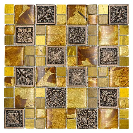 Mosaikfliese Crystal Mix XCM NIKO90