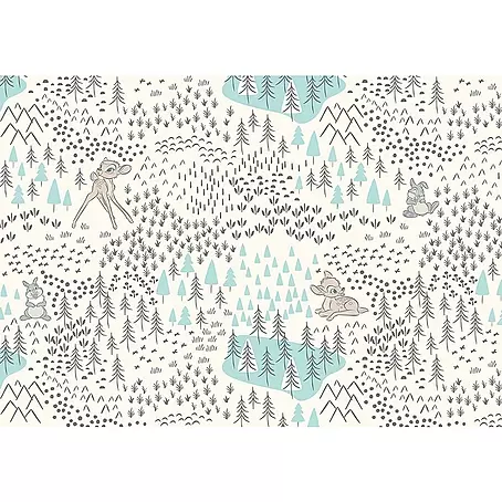 Komar  Fototapete Bambi Woodland