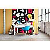 Komar Fototapete Mickey Mixup (B x H: 250 x 280 cm, Vlies) | BAUHAUS