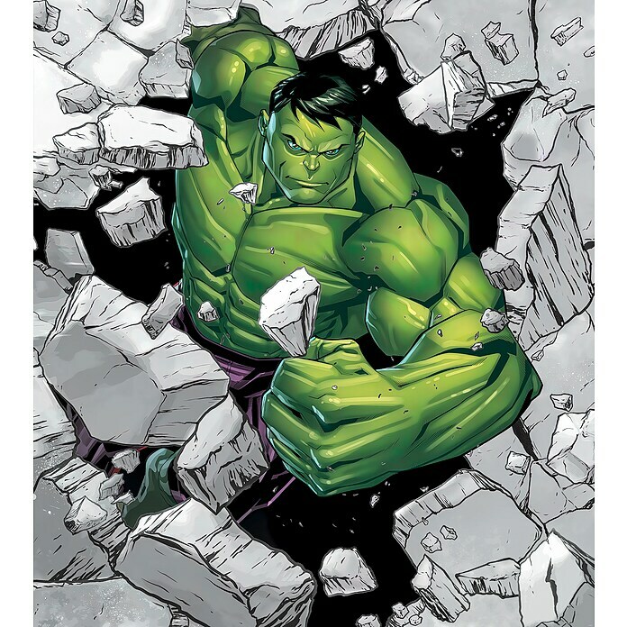 Komar Fototapete Hulk Breaker (B x H: 250 x 280 cm, Vlies) | BAUHAUS