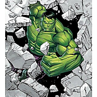 Komar Fototapete Hulk Breaker (B x H: 250 x 280 cm, Vlies)