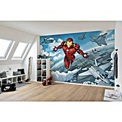 Komar Fototapete Iron Man Flight (B x H: 400 x 280 cm, Vlies) | BAUHAUS