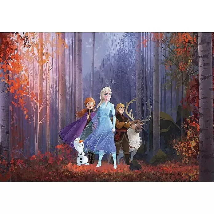 Komar Fototapete Frozen Autumn GladeB x H: 400 x 280 cm, Vlies